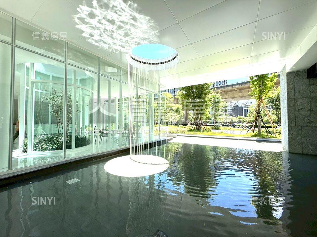 陞霖執美兩房平車面中庭房屋室內格局與周邊環境