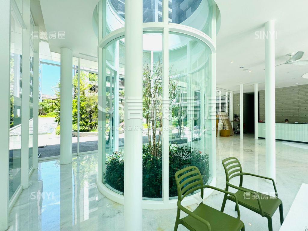 陞霖執美兩房平車面中庭房屋室內格局與周邊環境