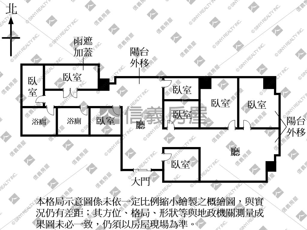 忠孝東路ＳＯＧＯ旁辦公室房屋室內格局與周邊環境