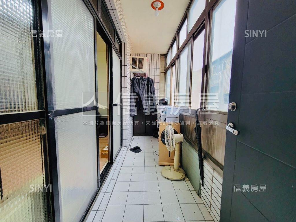 前後陽台＊方正機能好寓房屋室內格局與周邊環境
