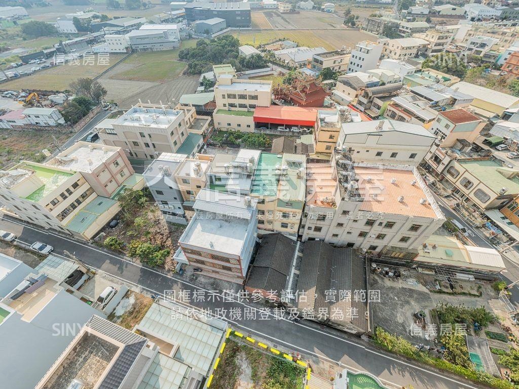 稀有！鎮東路方正美地房屋室內格局與周邊環境