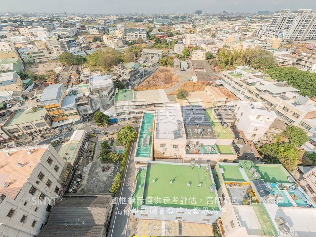 稀有！鎮東路方正美地房屋室內格局與周邊環境