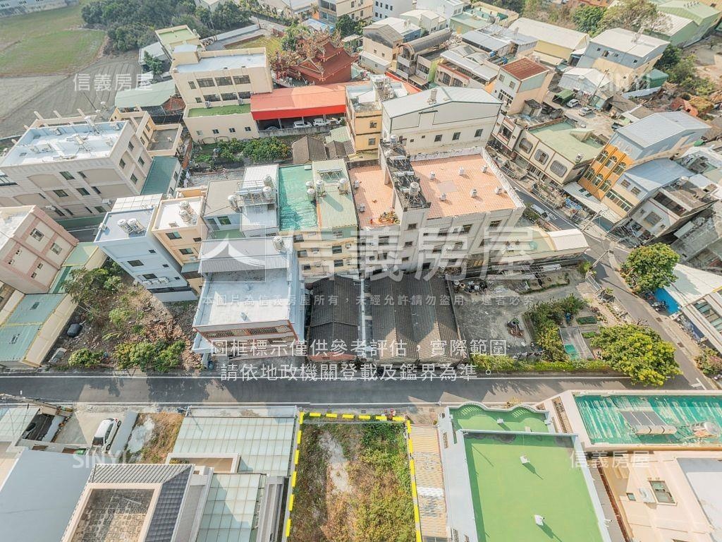 稀有！鎮東路方正美地房屋室內格局與周邊環境