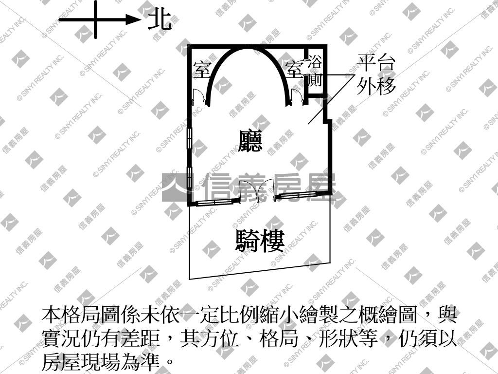 敦南遠企角間店面房屋室內格局與周邊環境