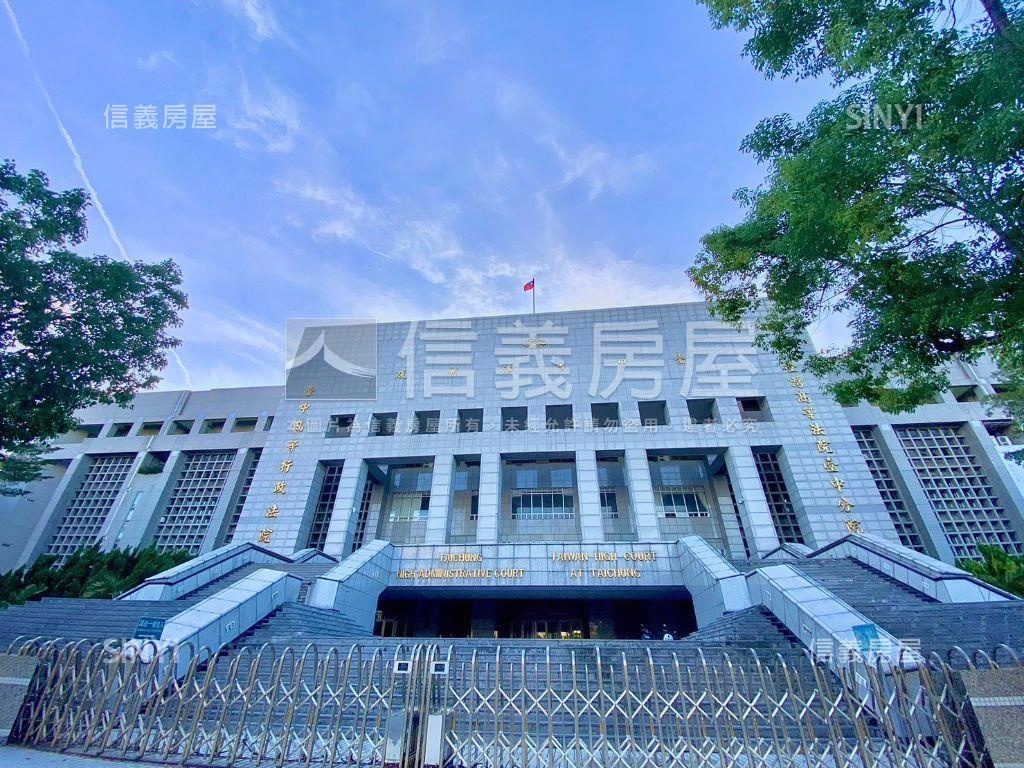 樓中樓視野美五房房屋室內格局與周邊環境