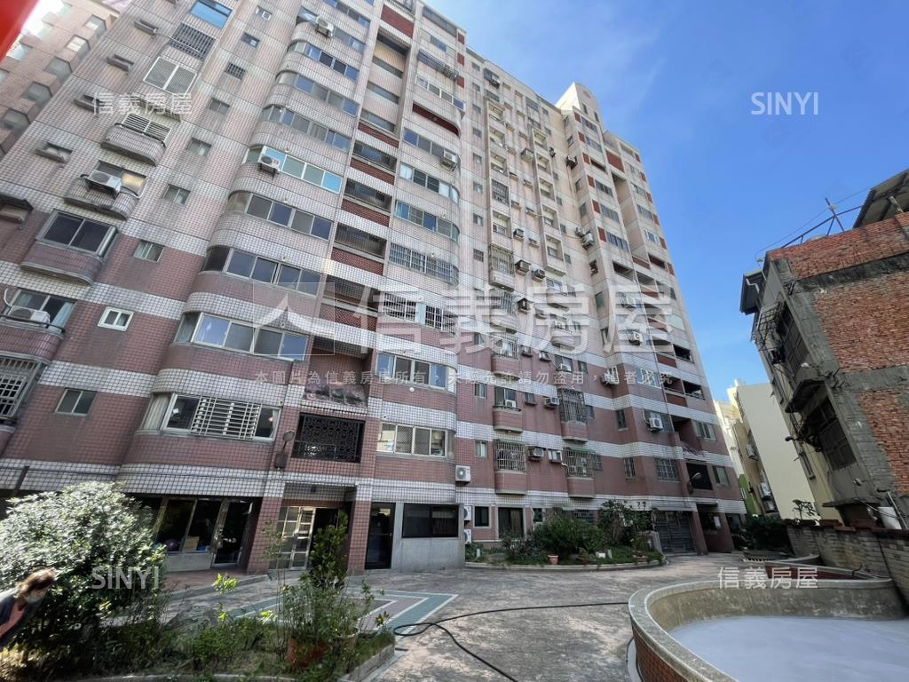 和美鎮公所旁三房房屋室內格局與周邊環境