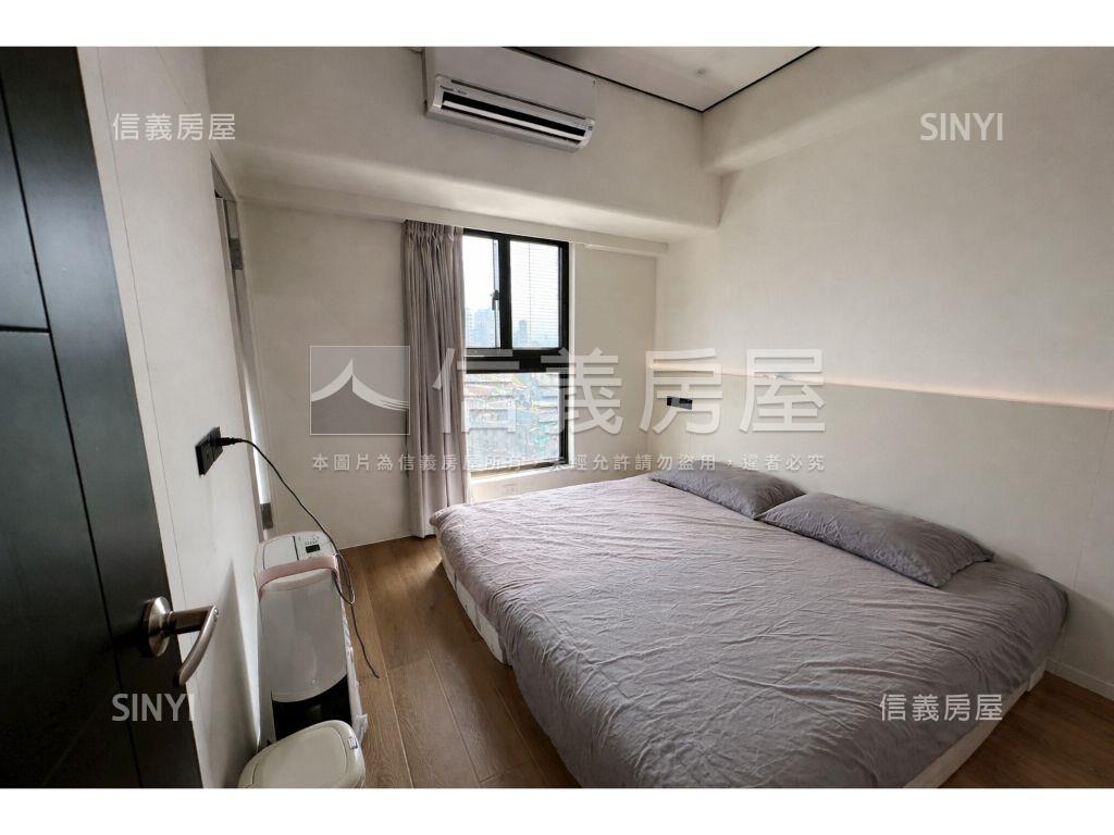 緯德閱河電梯兩房車房屋室內格局與周邊環境