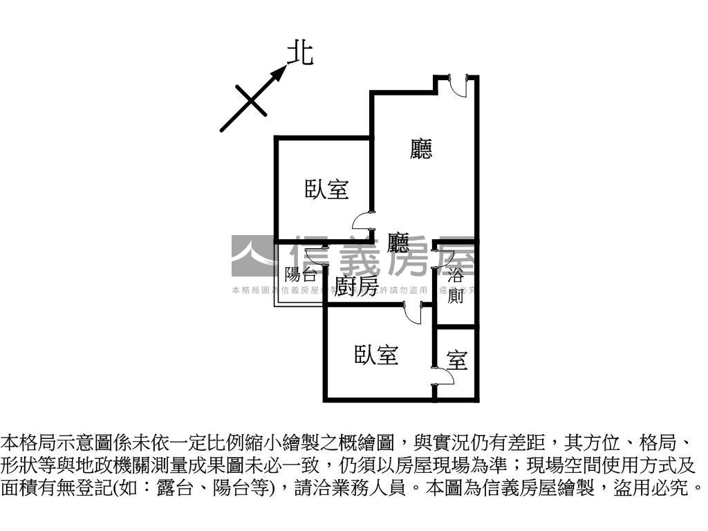 緯德閱河電梯兩房車房屋室內格局與周邊環境