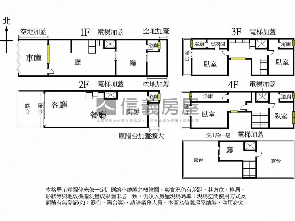 ☆臨路精裝潢臨路美別墅☆房屋室內格局與周邊環境