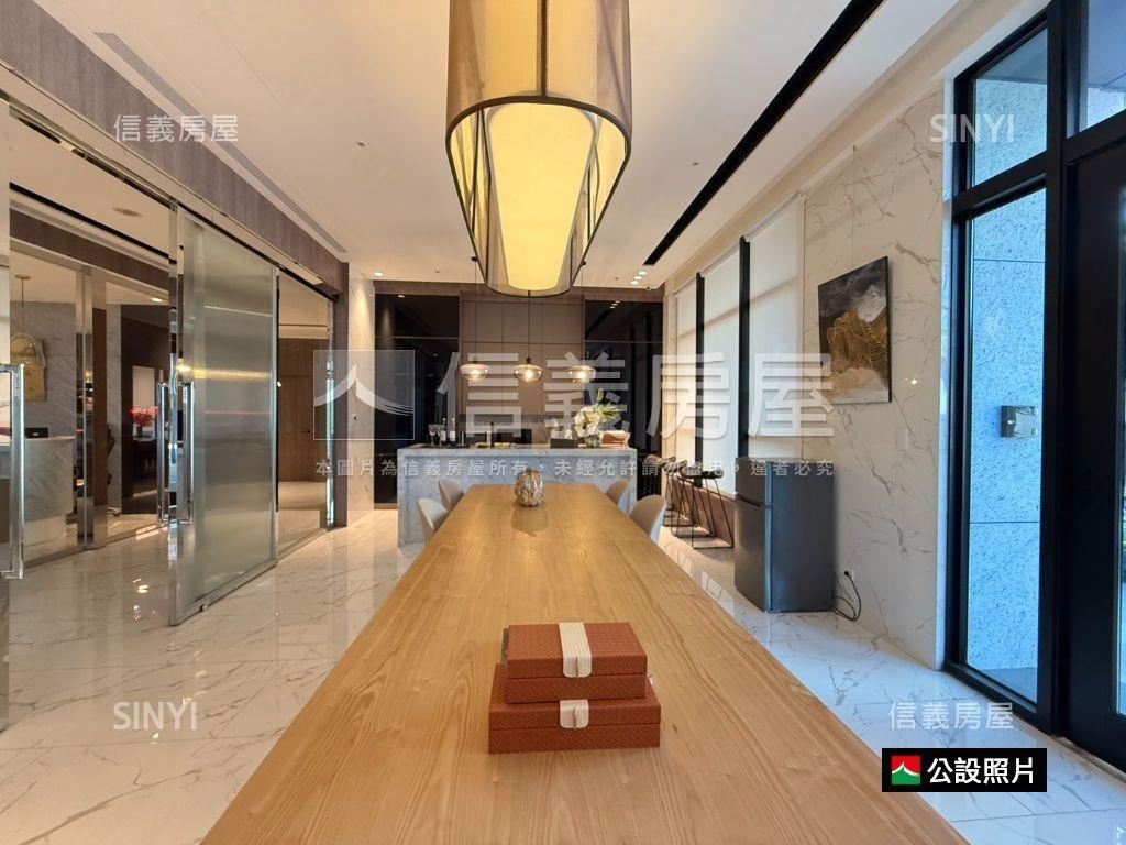 全陽豐會～面雙溪河濱公園房屋室內格局與周邊環境