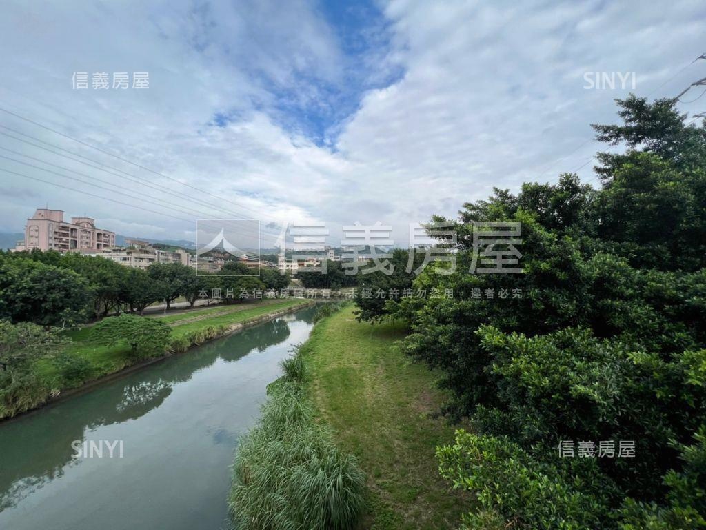 全陽豐會～面雙溪河濱公園房屋室內格局與周邊環境