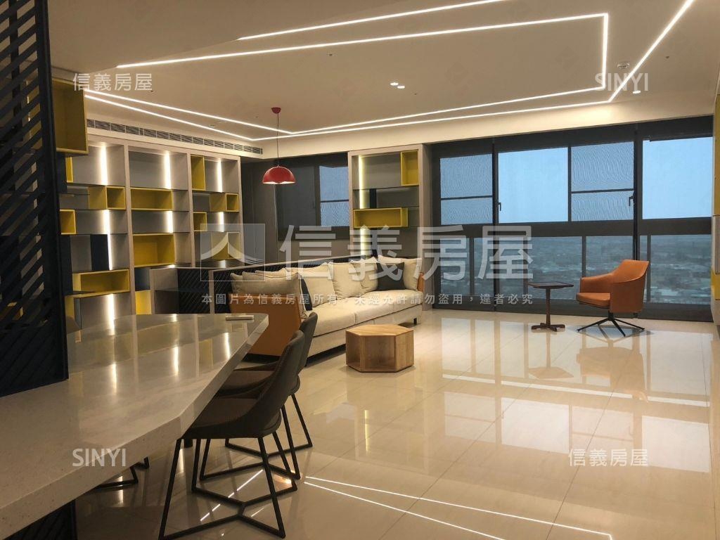 國泰文林硯｜霸景雙車豪邸房屋室內格局與周邊環境