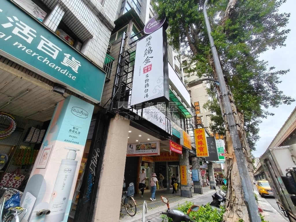 科技捷運黃金人流店面房屋室內格局與周邊環境