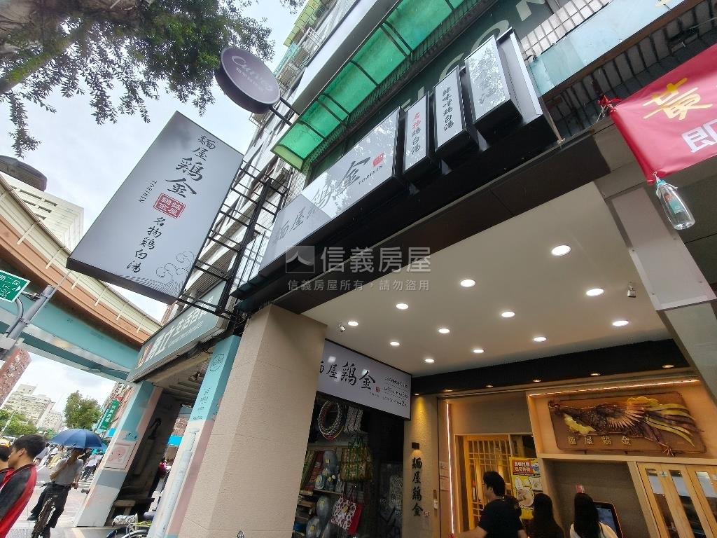 科技捷運黃金人流店面房屋室內格局與周邊環境