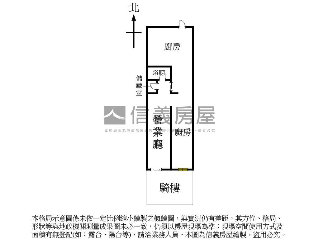 科技捷運黃金人流店面房屋室內格局與周邊環境