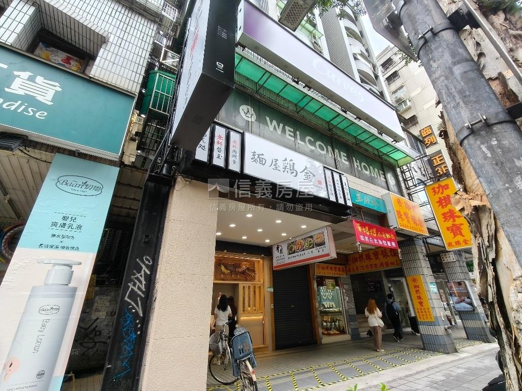 科技捷運黃金人流店面房屋室內格局與周邊環境