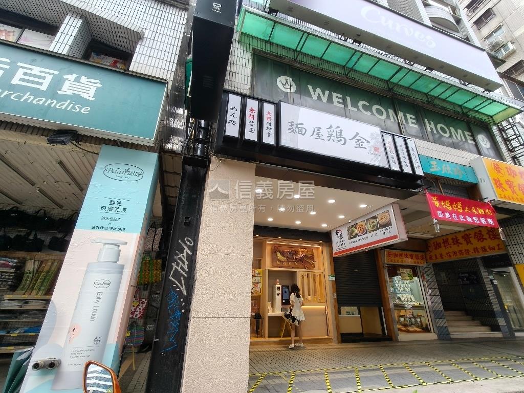 科技捷運黃金人流店面房屋室內格局與周邊環境