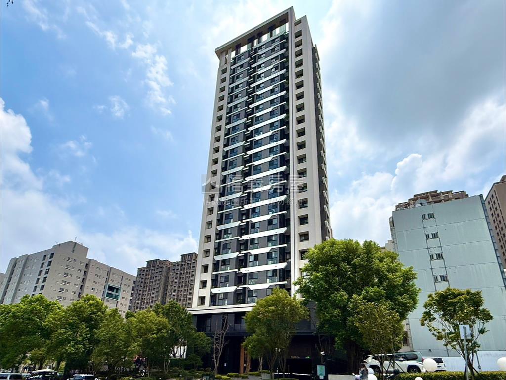 中科高樓視野精裝戶房屋室內格局與周邊環境