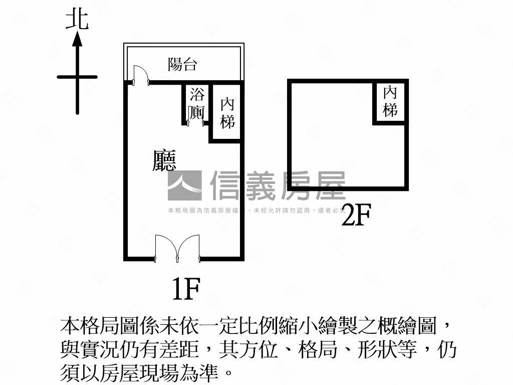 商業區黃金Ａ１店面房屋室內格局與周邊環境