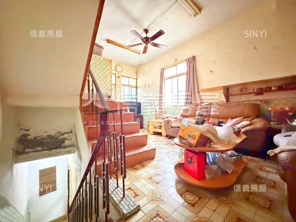 巨蛋商圈｜醒目三角窗透天房屋室內格局與周邊環境