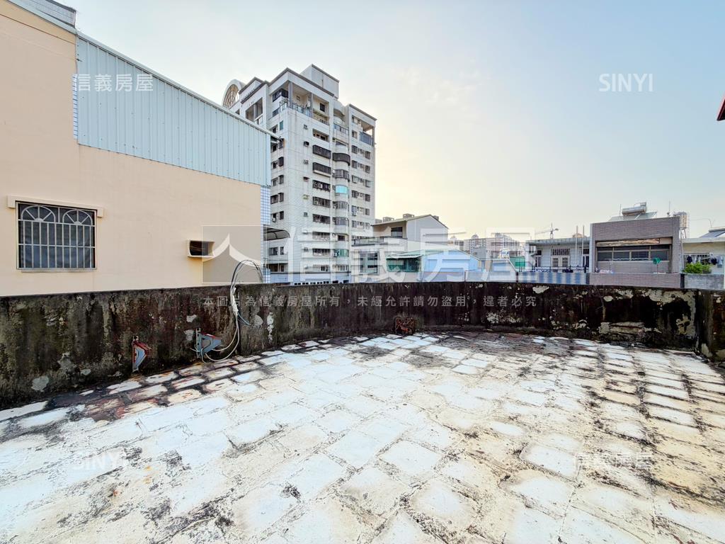 巨蛋商圈｜醒目三角窗透天房屋室內格局與周邊環境