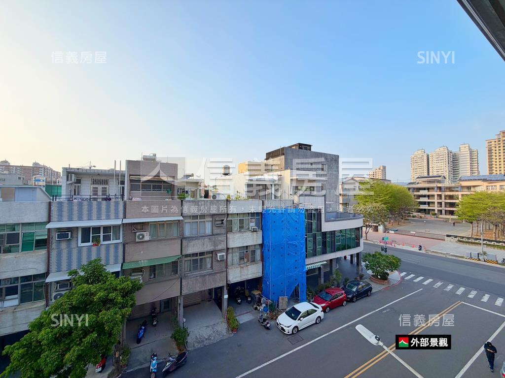 巨蛋商圈｜醒目三角窗透天房屋室內格局與周邊環境