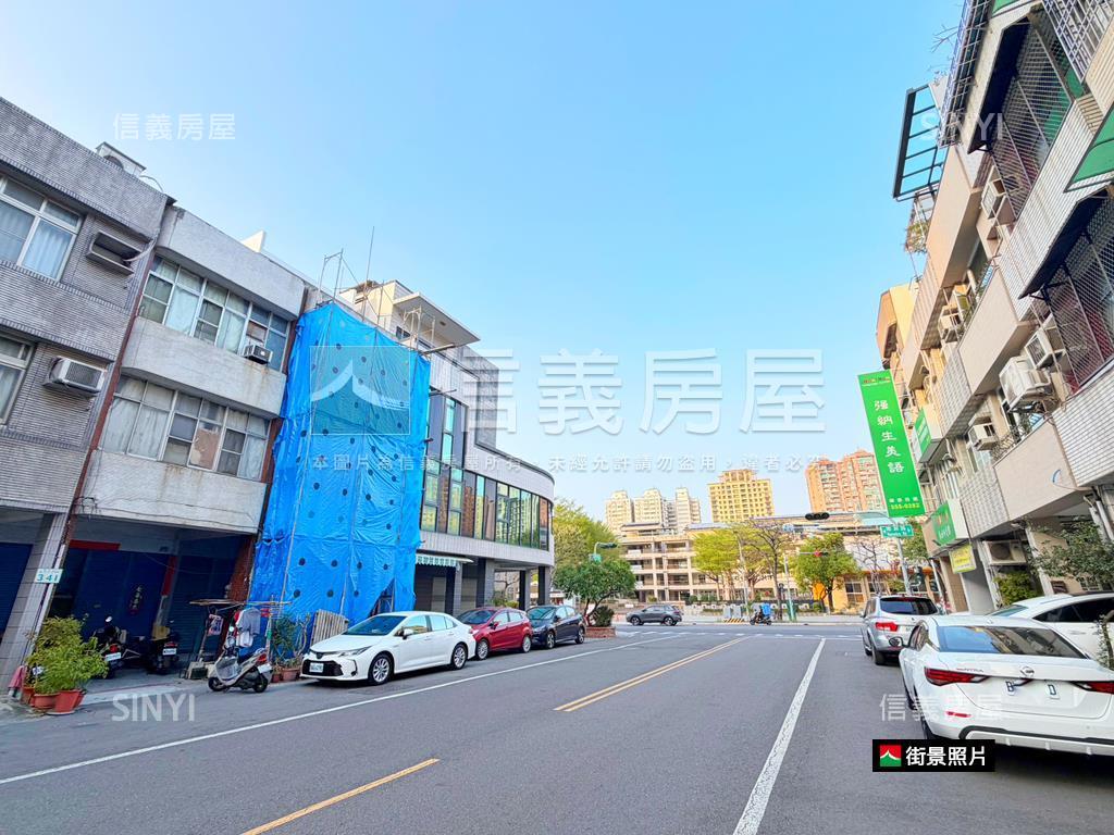 巨蛋商圈｜醒目三角窗透天房屋室內格局與周邊環境