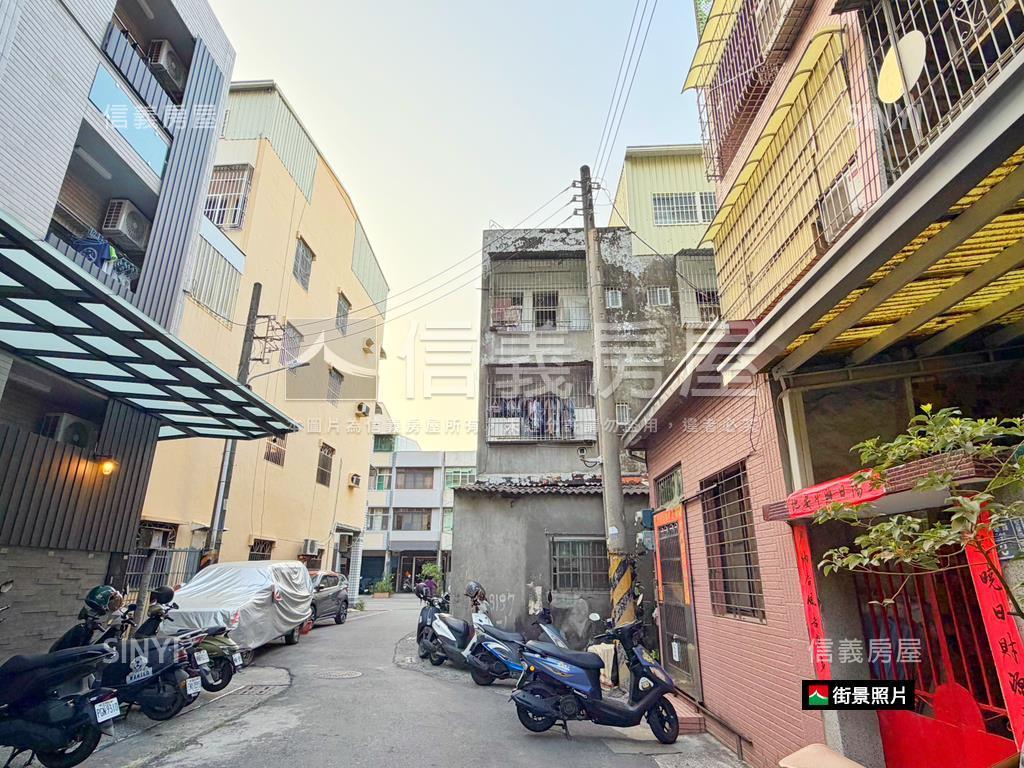 巨蛋商圈｜醒目三角窗透天房屋室內格局與周邊環境