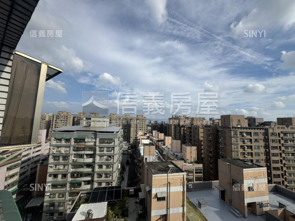 自立Ｅ區景觀三房房屋室內格局與周邊環境