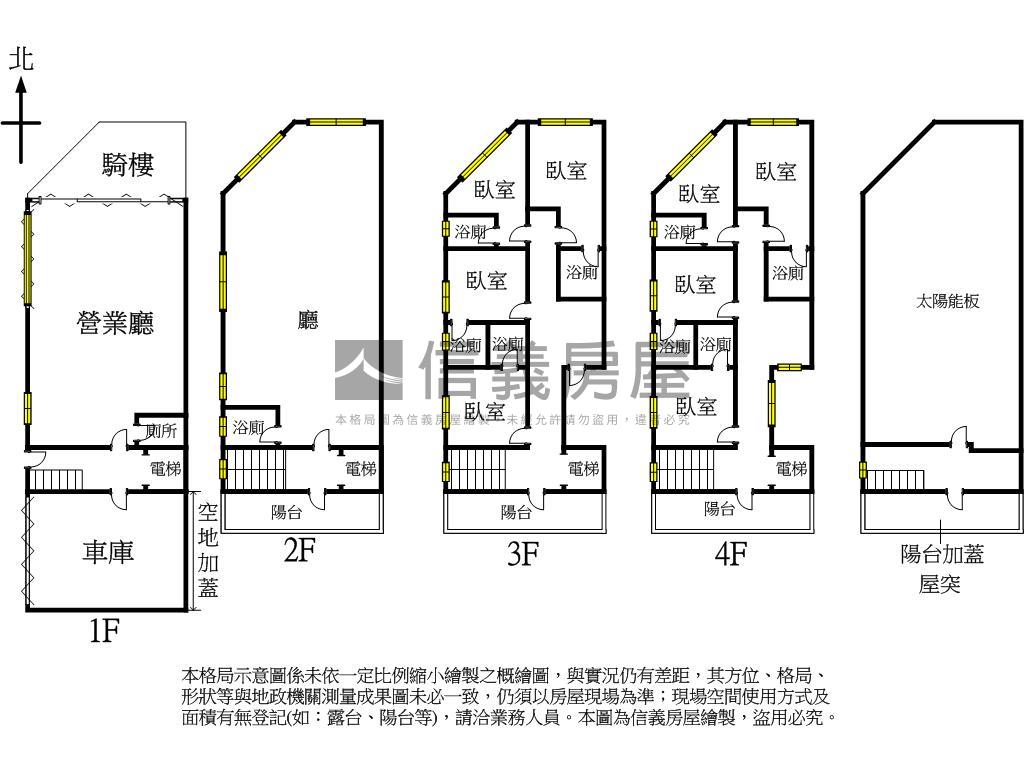 鳳山大地坪△電梯金透店房屋室內格局與周邊環境
