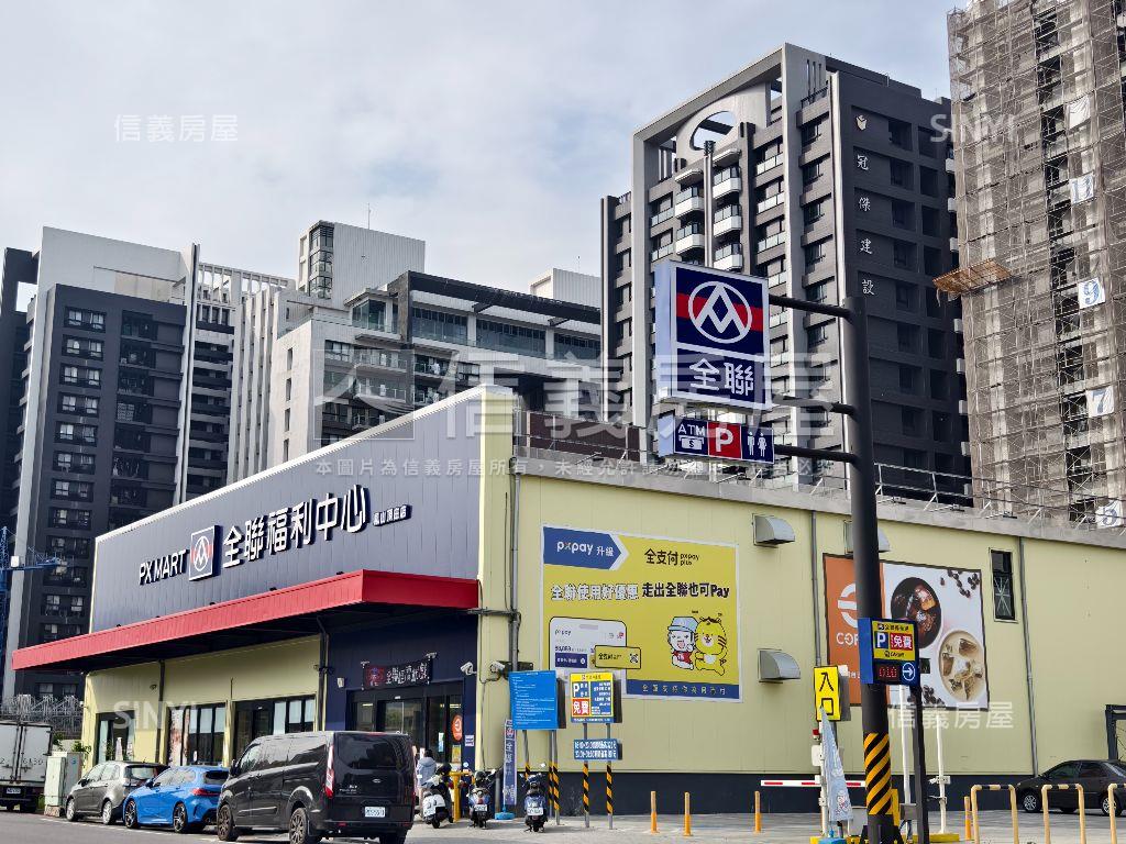 鳳山大地坪△電梯金透店房屋室內格局與周邊環境