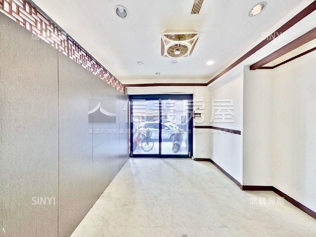 近美術館．大面寬角窗店面房屋室內格局與周邊環境