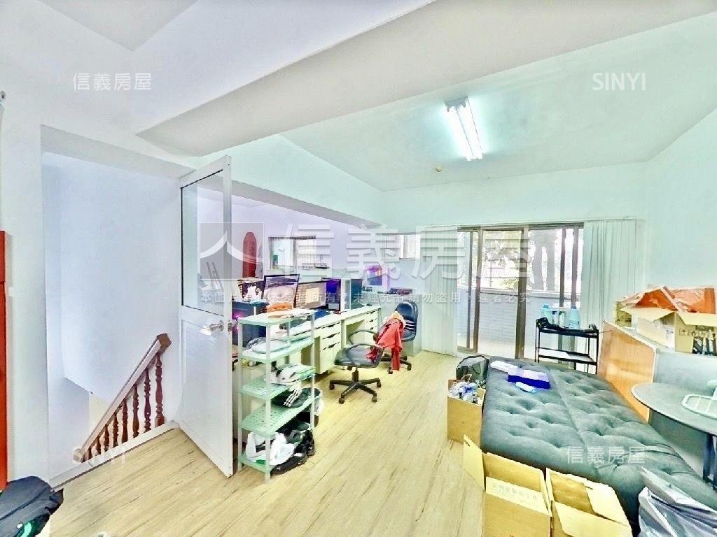 近美術館．大面寬角窗店面房屋室內格局與周邊環境