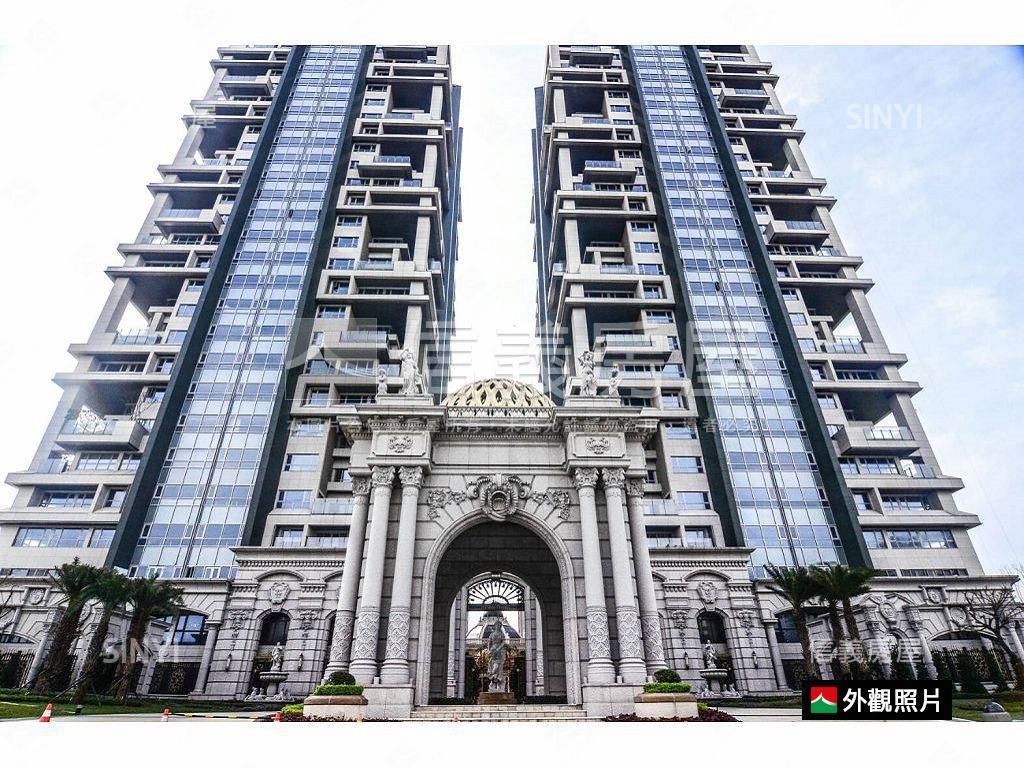 天藝‧山景‧海景‧帝景房屋室內格局與周邊環境