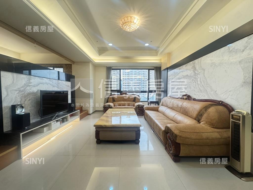 麗寶世紀館溫馨四房車位房屋室內格局與周邊環境