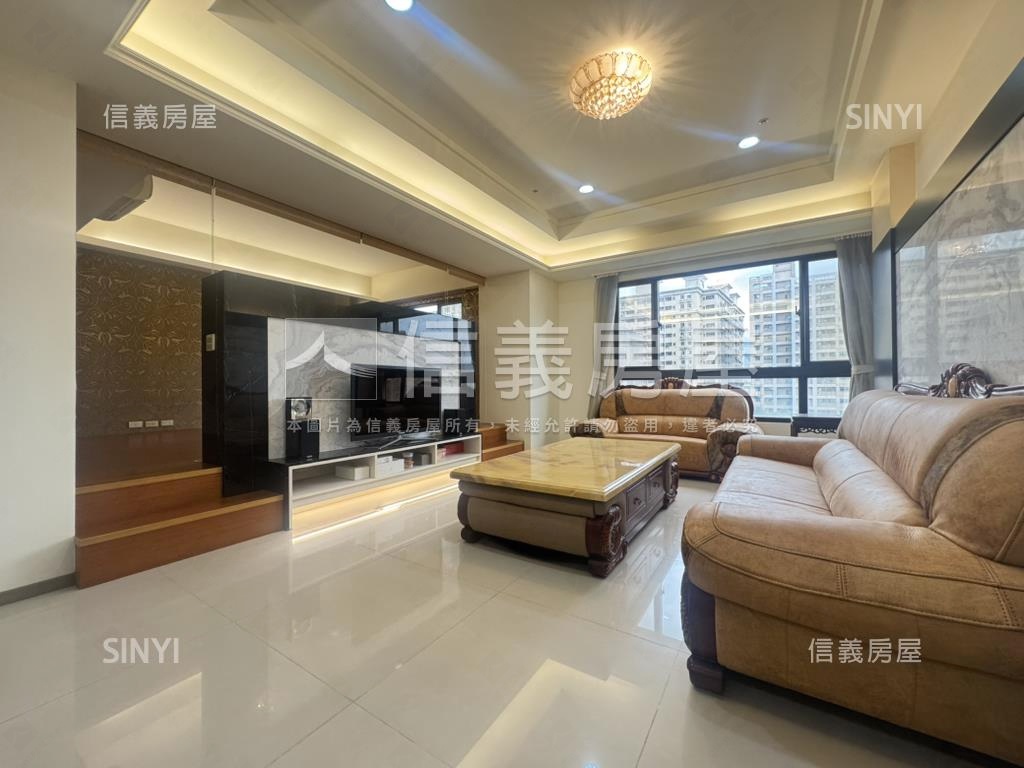 麗寶世紀館溫馨四房車位房屋室內格局與周邊環境
