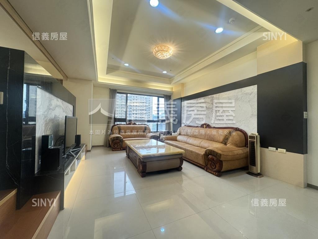 麗寶世紀館溫馨四房車位房屋室內格局與周邊環境