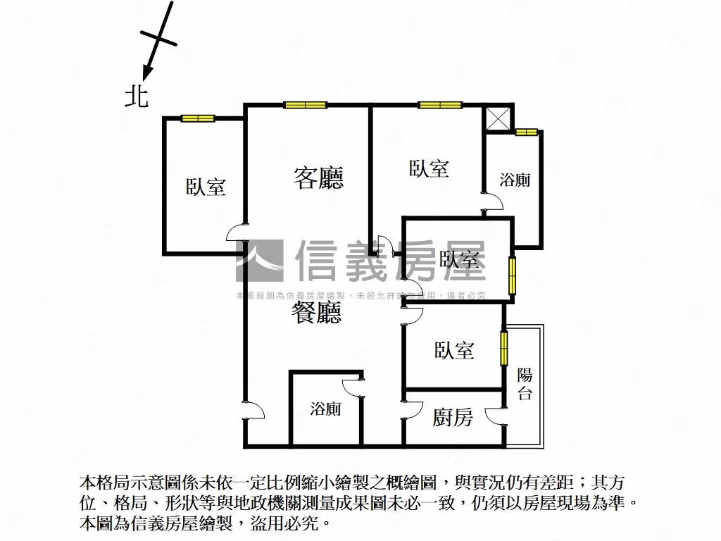 麗寶世紀館溫馨四房車位房屋室內格局與周邊環境