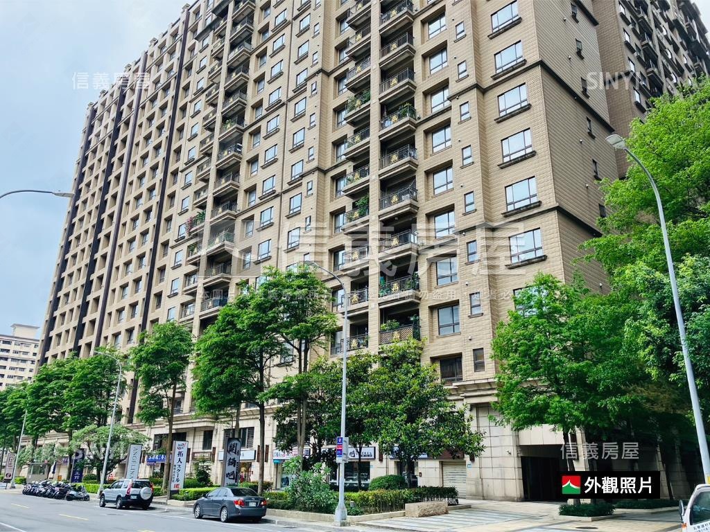 麗寶世紀館溫馨四房車位房屋室內格局與周邊環境