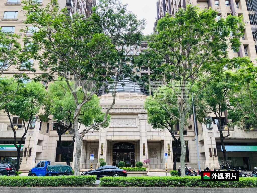 麗寶世紀館溫馨四房車位房屋室內格局與周邊環境