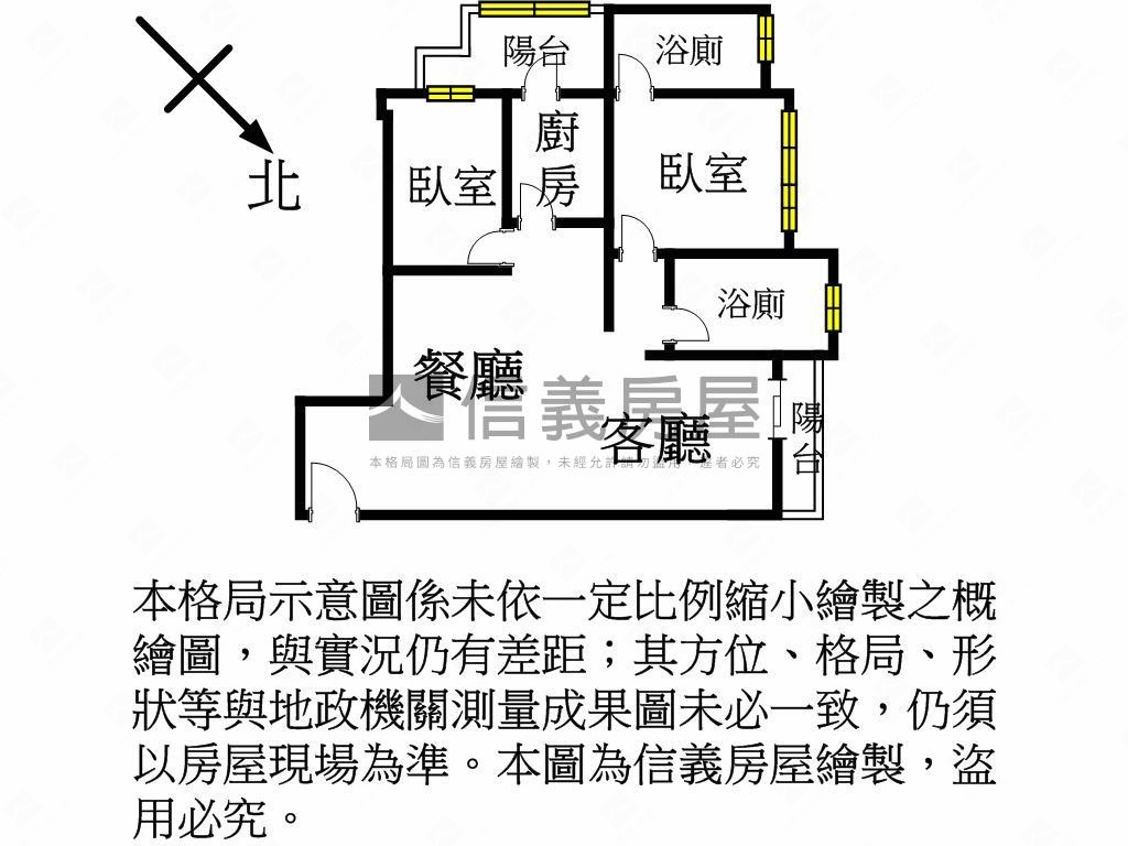 ★宜雄盛場優質美屋★房屋室內格局與周邊環境