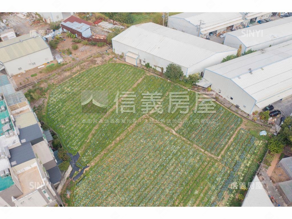 近未來漢翔路都計內農地房屋室內格局與周邊環境