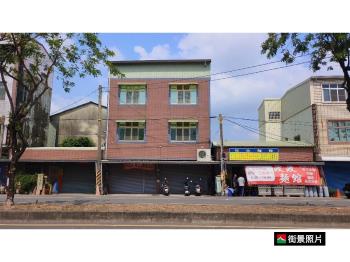 善化面寬約２５米收租金店