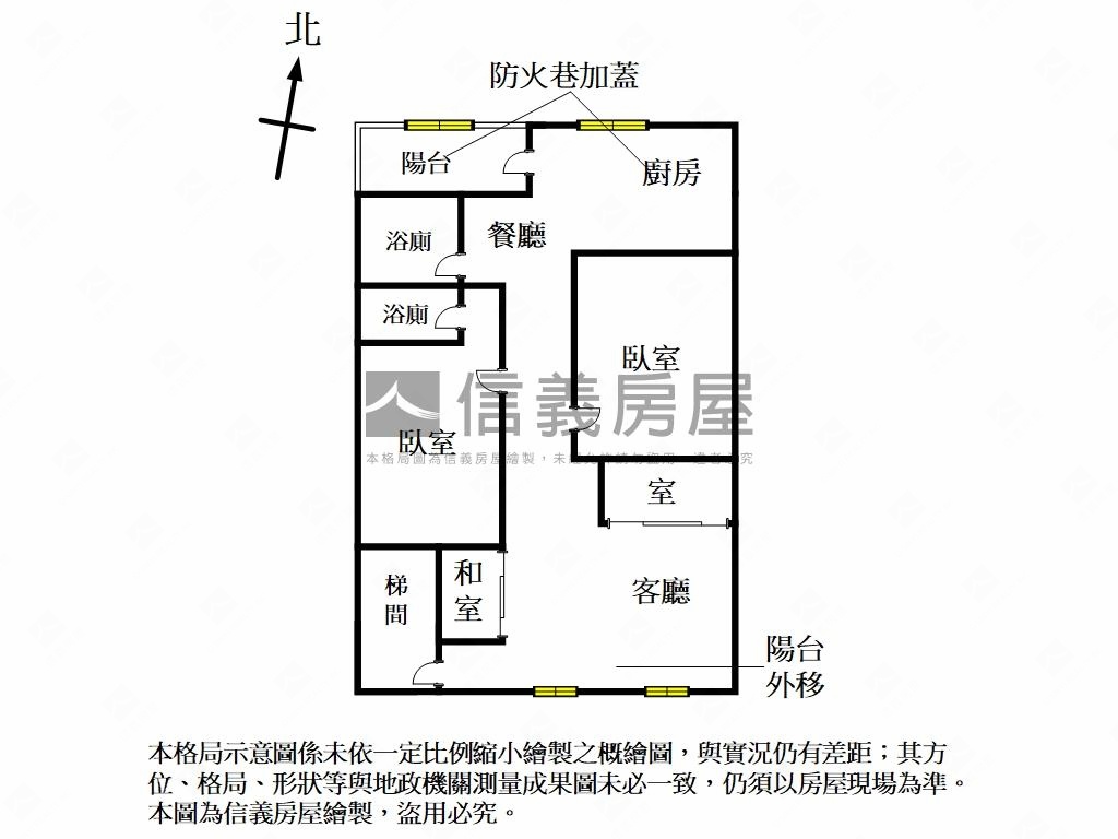 正義北路低總價美妝公寓房屋室內格局與周邊環境