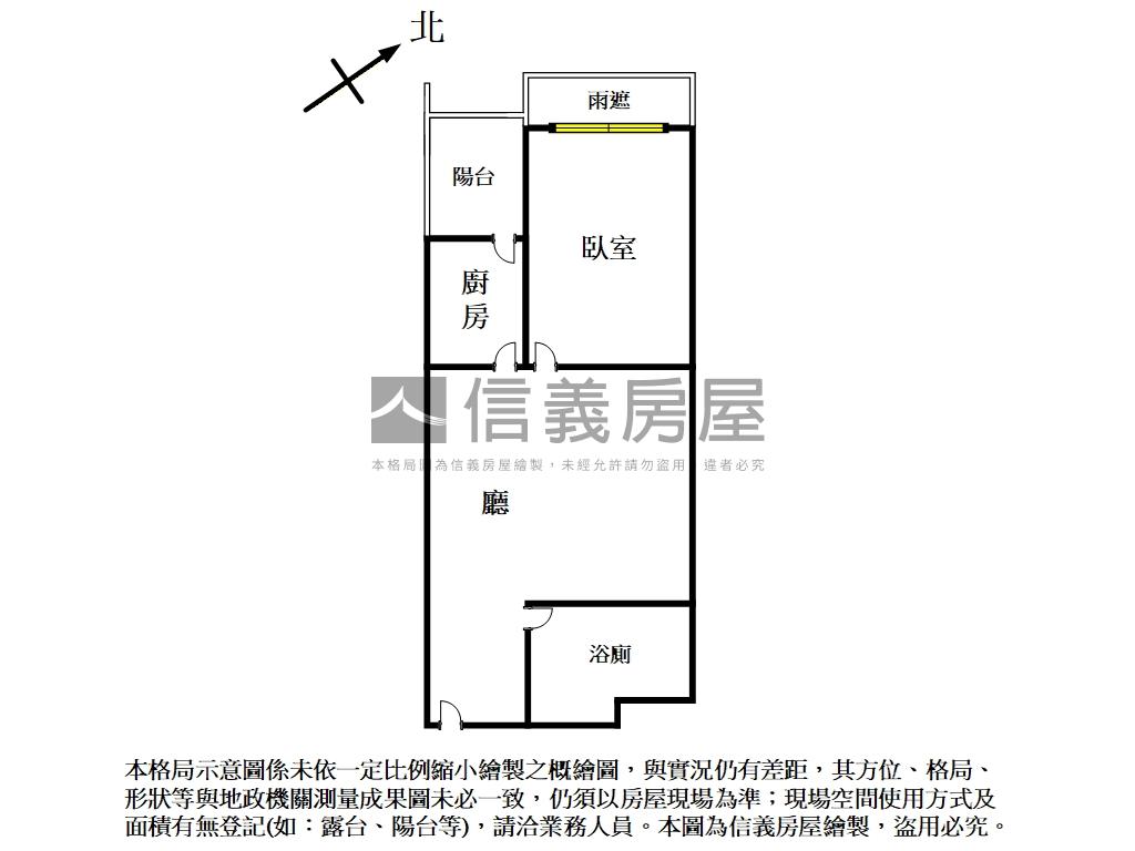 ＳＫＹ精選一房車位房屋室內格局與周邊環境