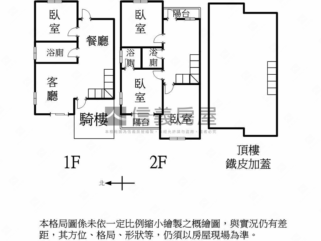 近衛武營音樂廳面寬透天房屋室內格局與周邊環境