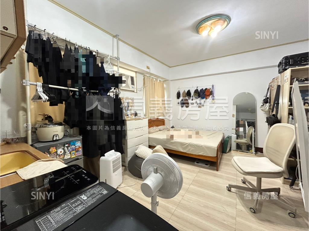 學府路培英套房房屋室內格局與周邊環境
