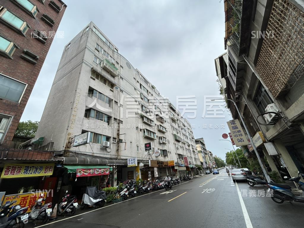 學府路培英套房房屋室內格局與周邊環境