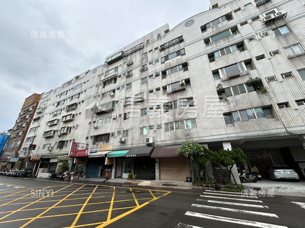 學府路培英套房房屋室內格局與周邊環境