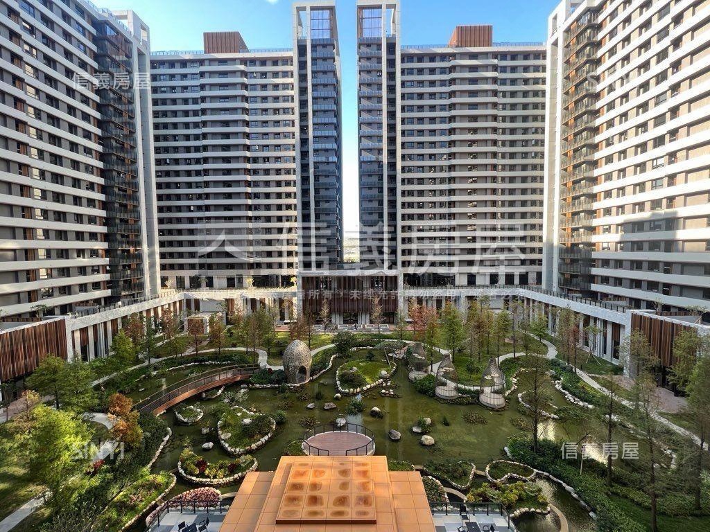 驚！高鐵夢幻誠後棟兩房房屋室內格局與周邊環境